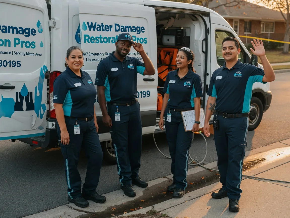 Water Damage Restoration company in Pedricktown, NJ